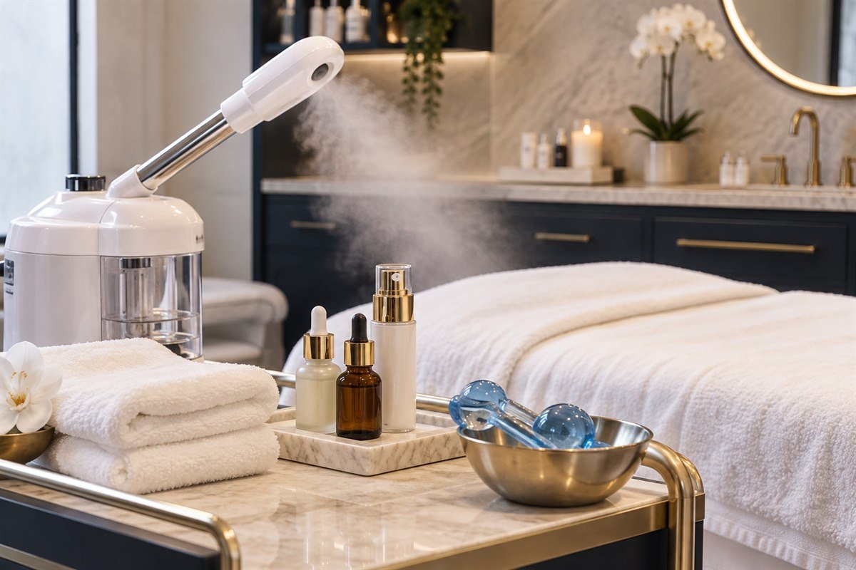 Anti-ageing facials