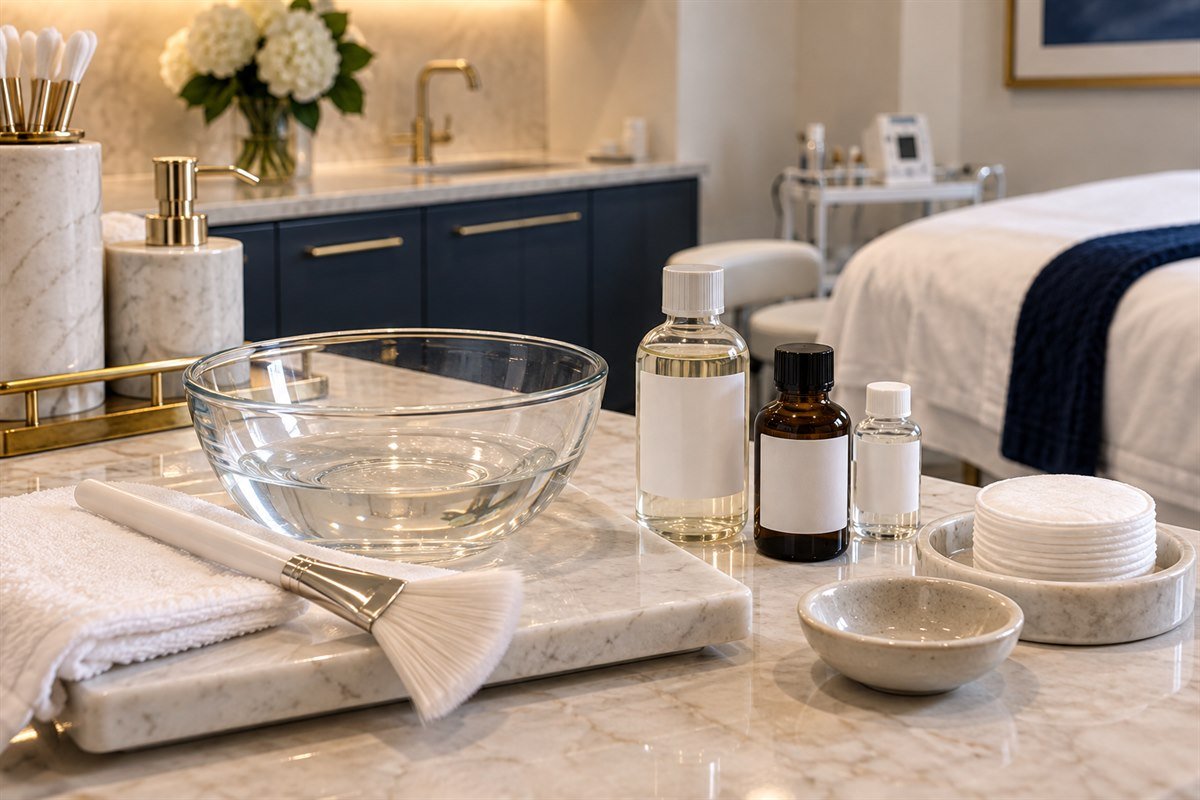 Chemical exfoliation