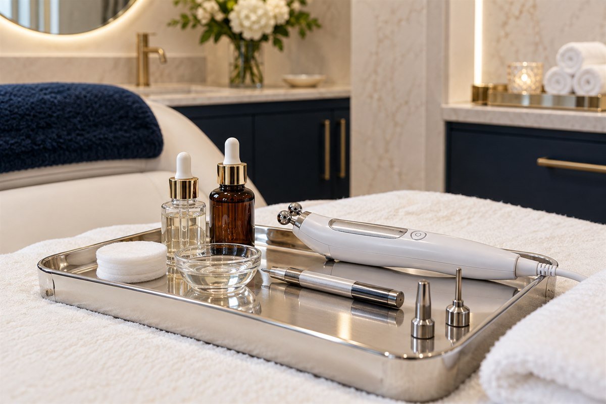 Fine lines treatment