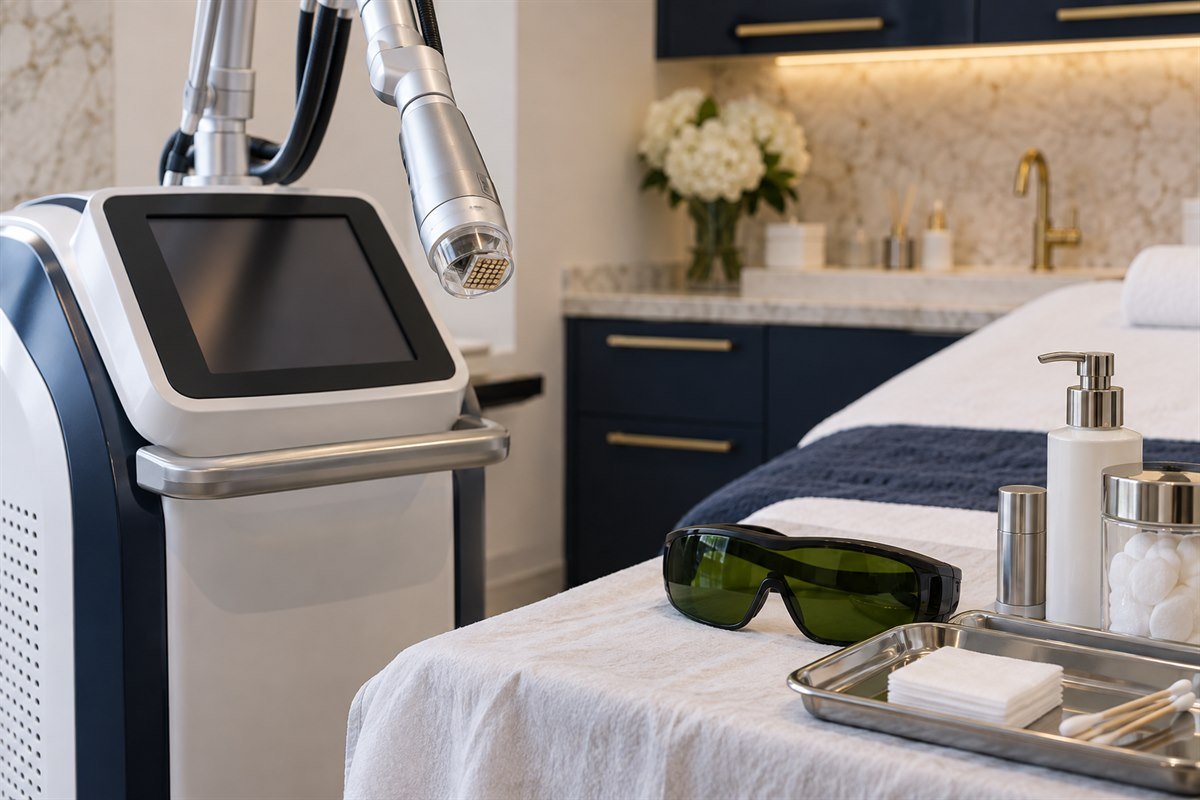 Laser for acne scars