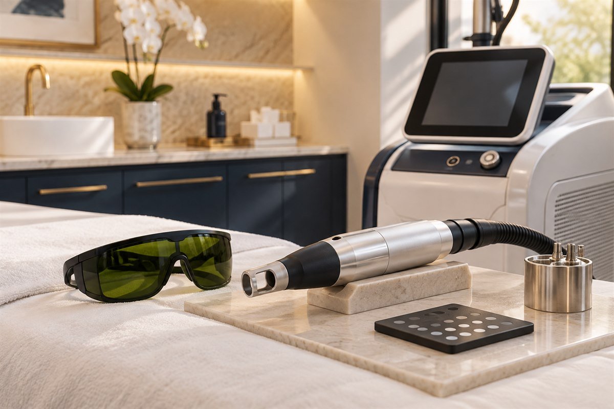 Laser for pigmentation