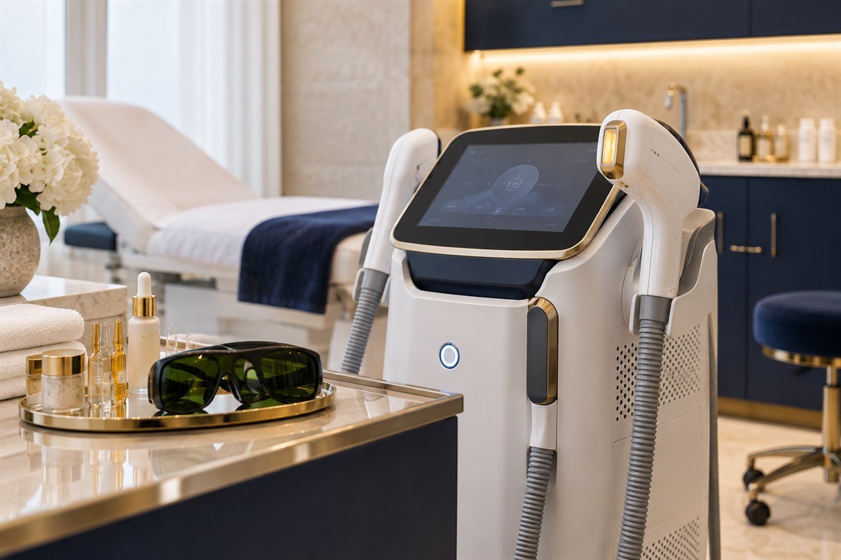 Laser for skin rejuvenation