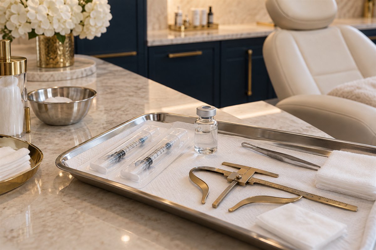 Lip enhancement with fillers