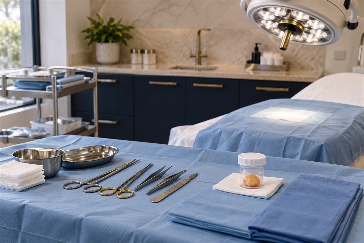 Lipoma removal surgery