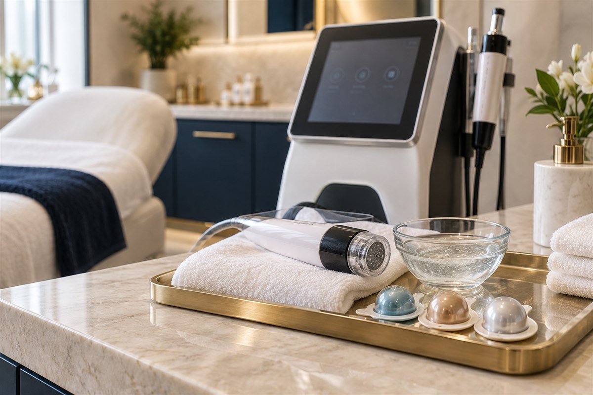 Oxygeneo facial